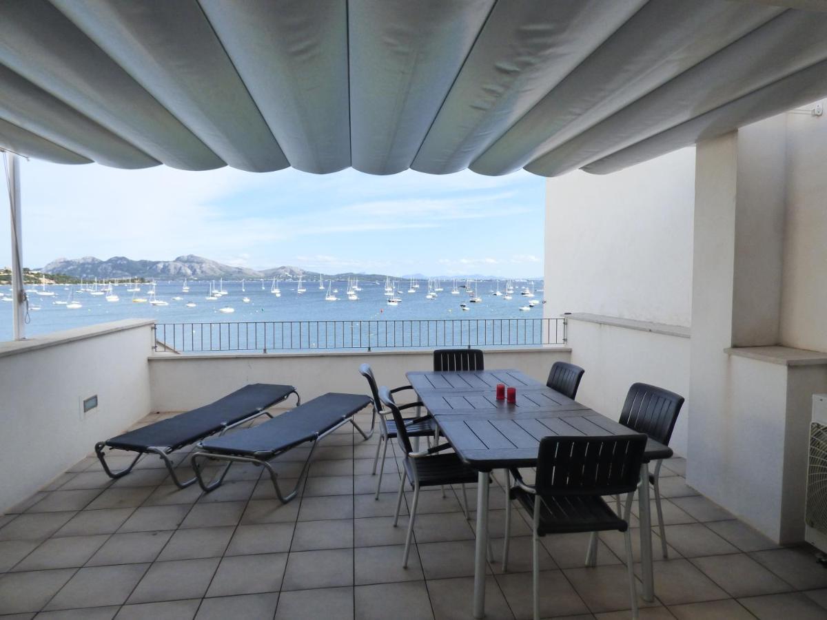 Voramar 33A - Joana Attic Apartman Port de Pollença Kültér fotó